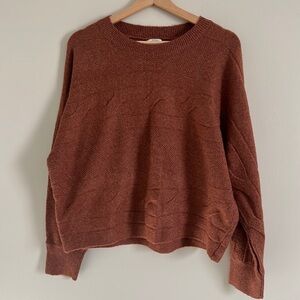 Hippie Rose Crew Neck Sweater